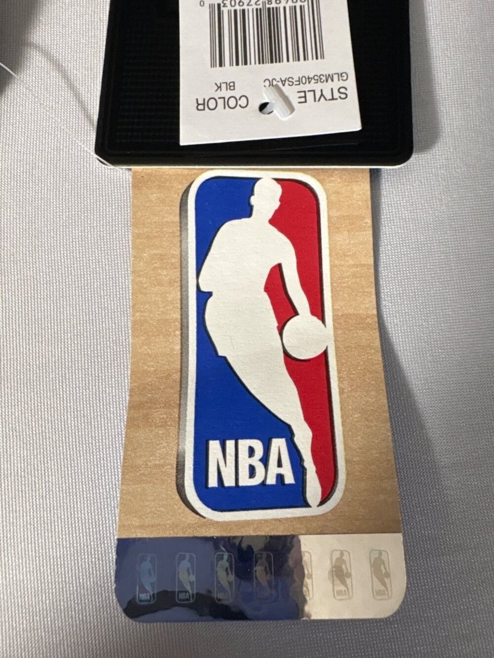 NBA San Antonio Spurs Long-Sleeve Shirt Black XL Basketball Spurs Basketball - Picture 9 of 12